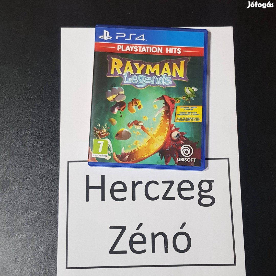 Rayman legends ps4