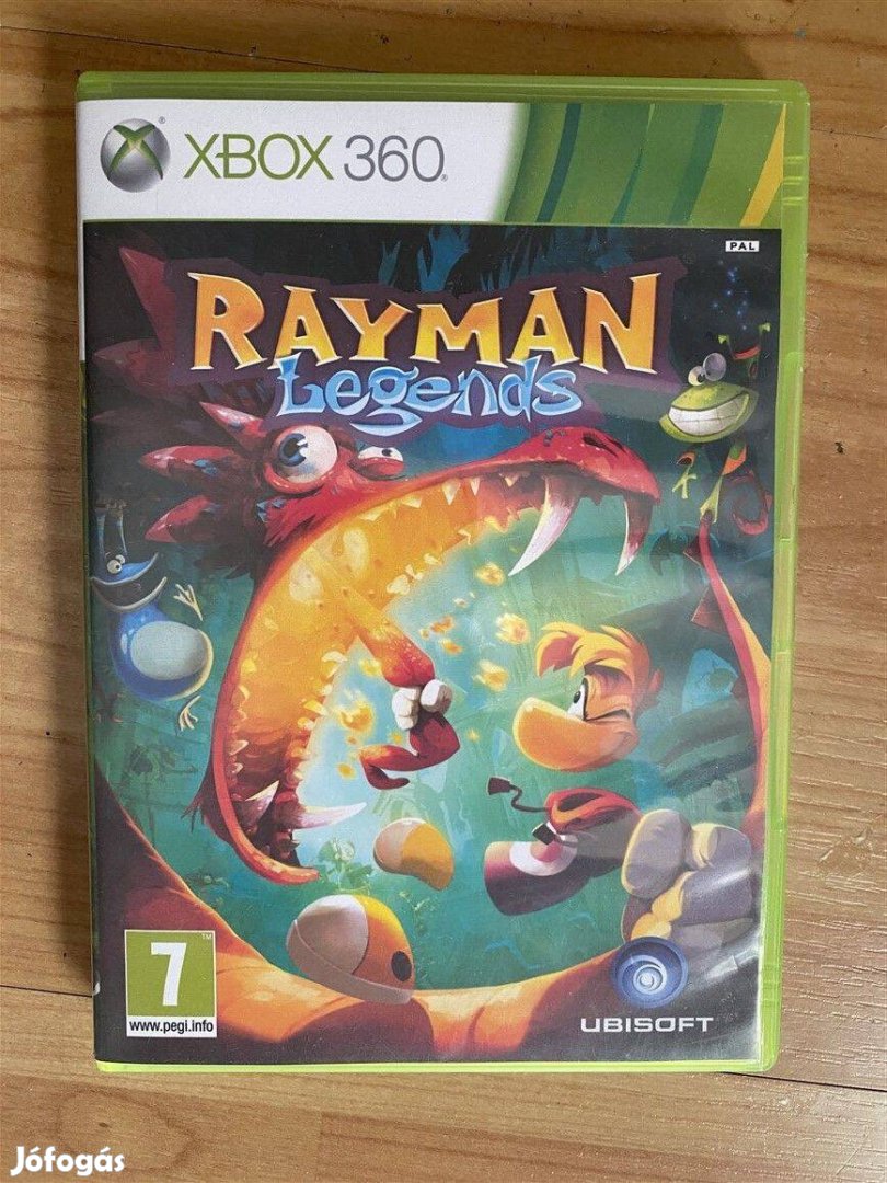 Rayman legends xbox 360 játék