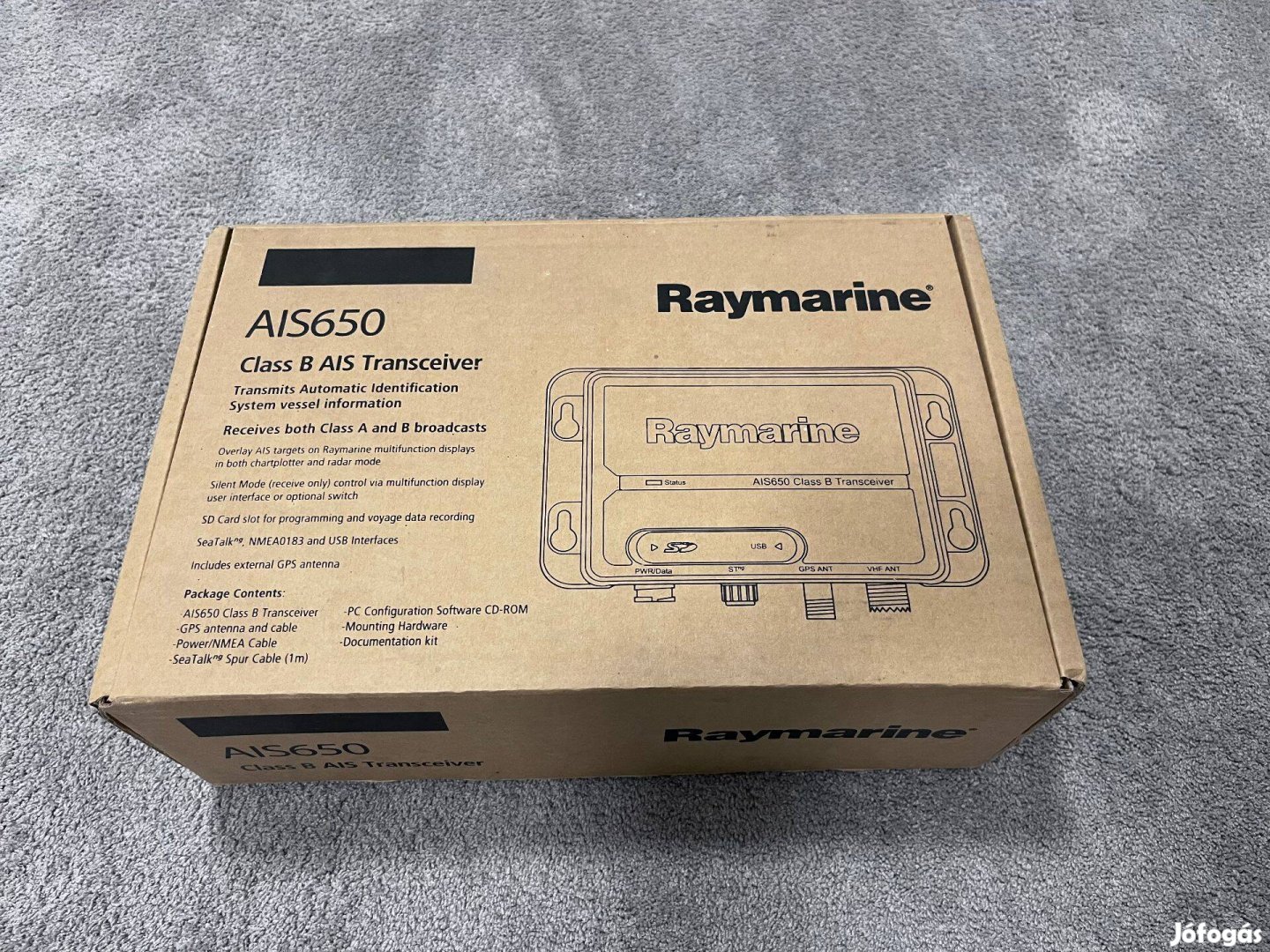 Raymarine AIS650 hajó azonosító jeladó