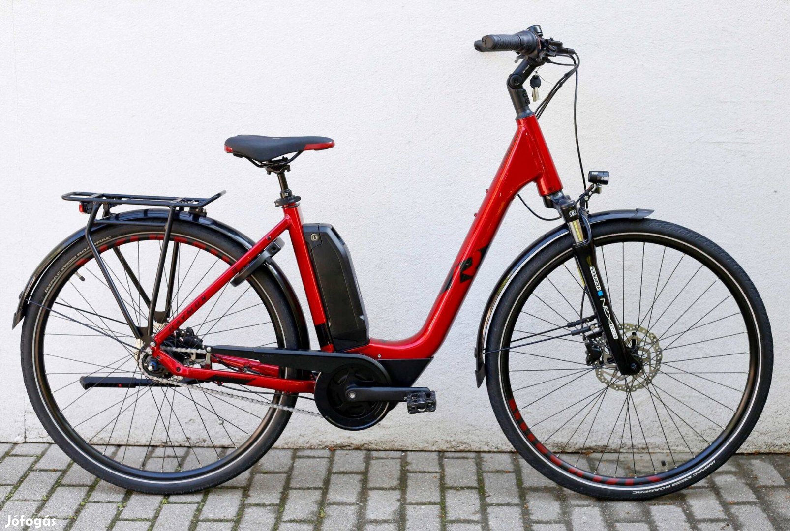 Raymon Cityray E 4.0 28" Trekking ebike kerékpár, Yamaha 500Wh (M)