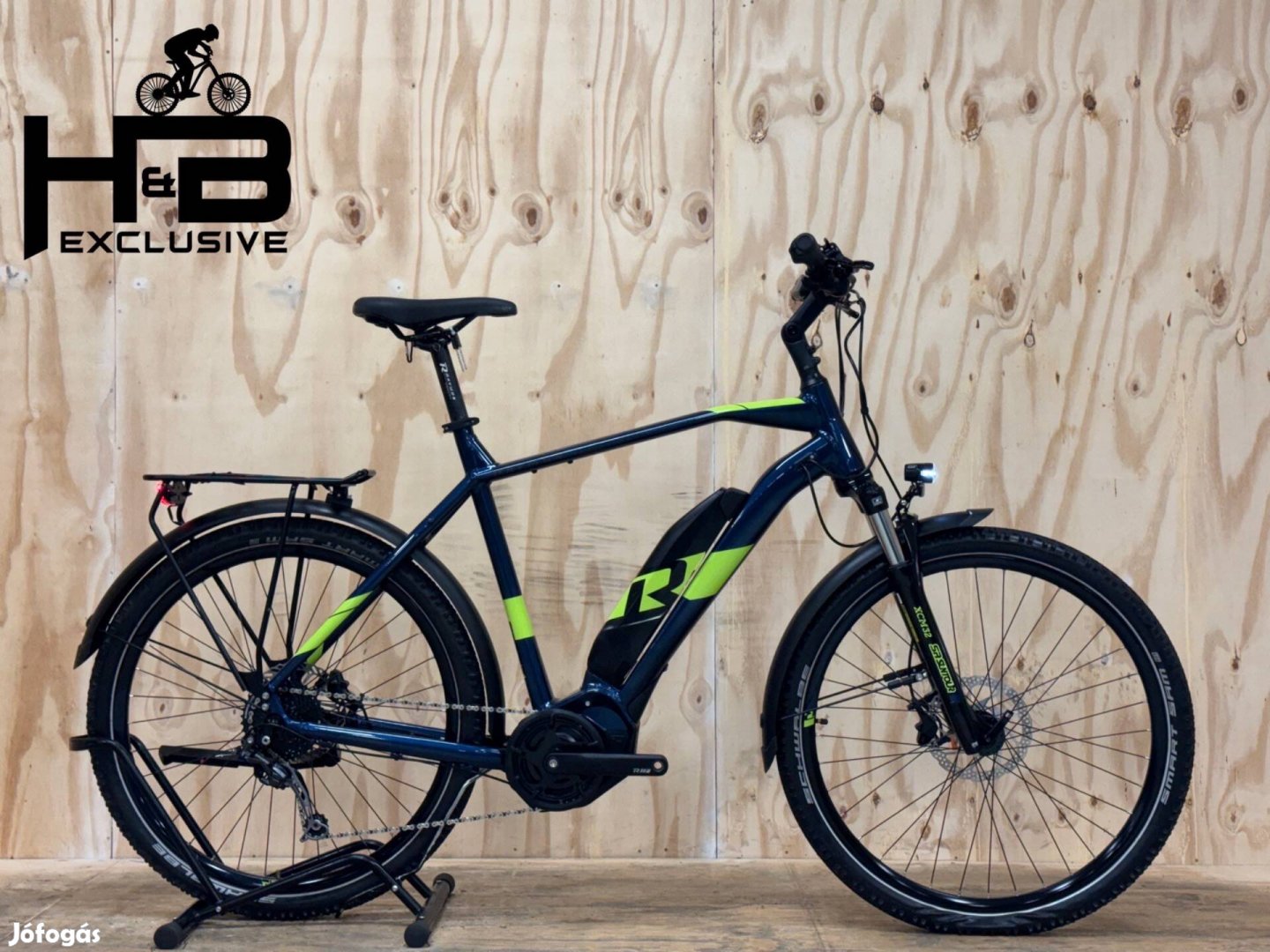 Raymon Crossray E 3.0 elektromos hegyi kerékpár Shimano 2022