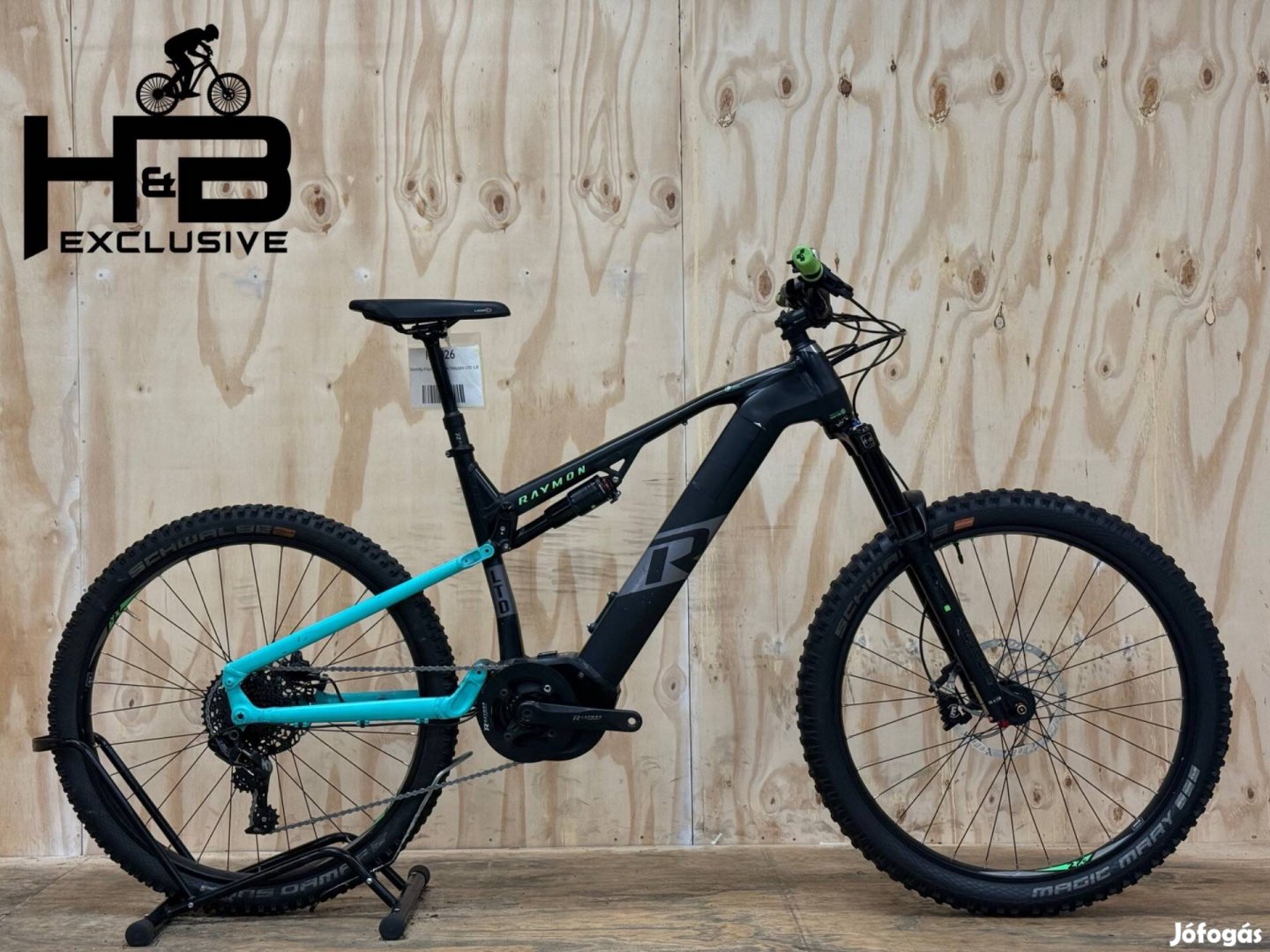 Raymon E-Seven Trailray LTD 1.0 elektromos hegyi kerékpár NX 2020