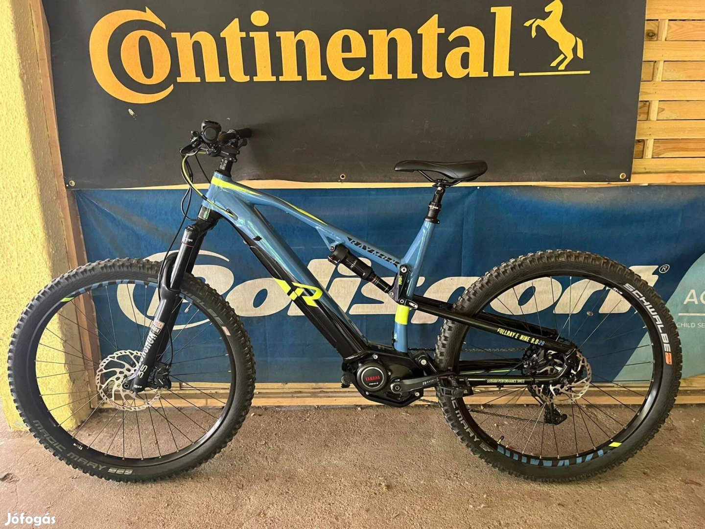 Raymon Fullray Nine 9.0 29", 52cm Yamaha