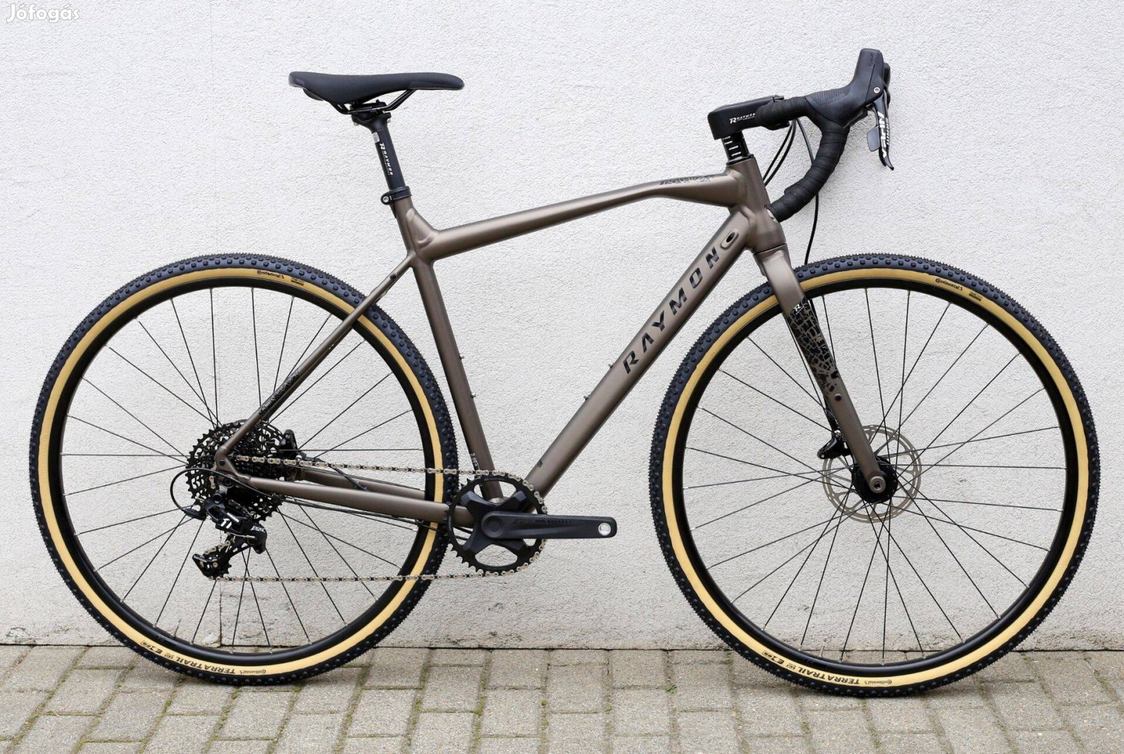 Raymon Gravelray 5.0 SE 28" alu Gravel kerékpár több méretben