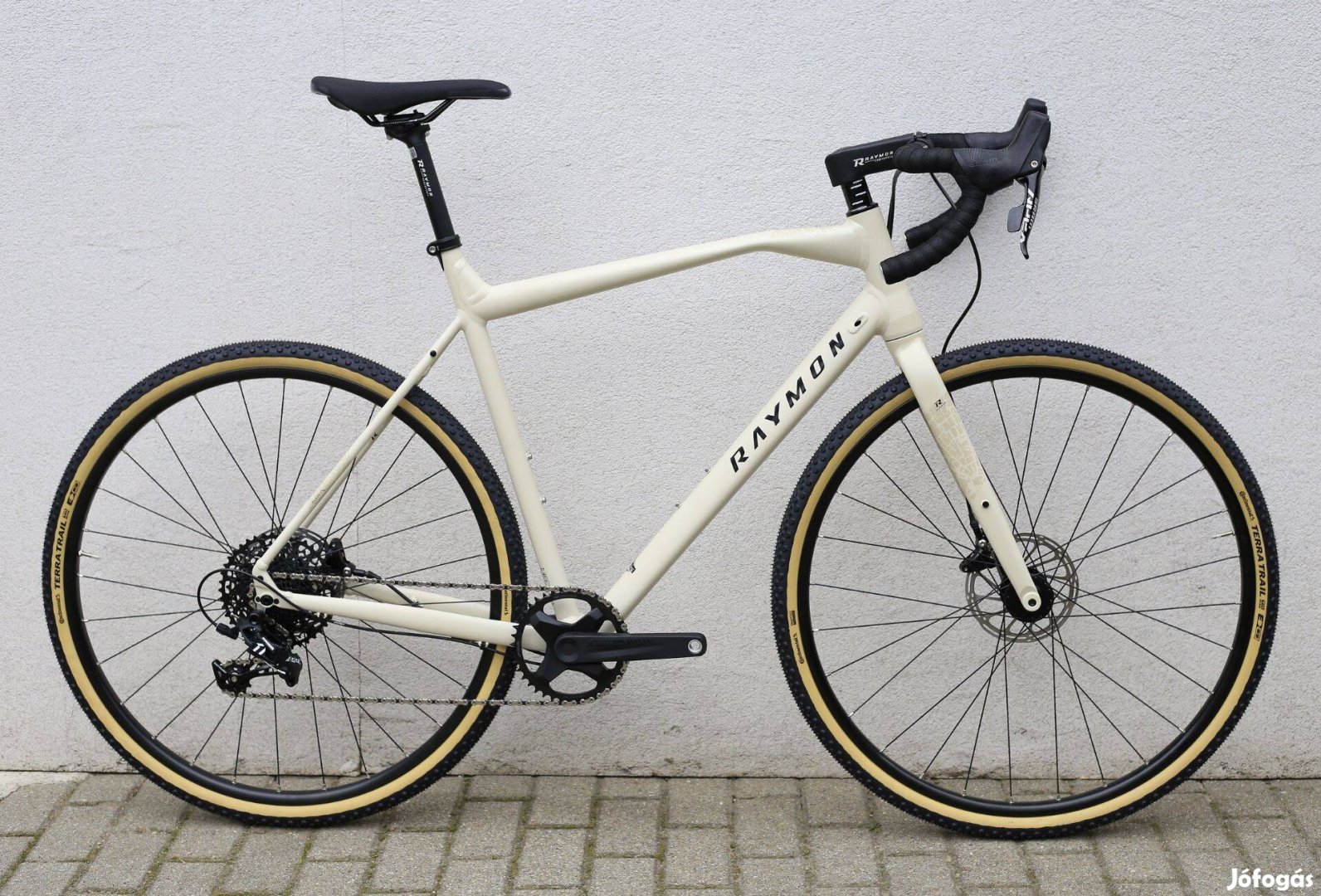 Raymon Gravelray 5.0 SE 28" használt alu Gravel kerékpár (L)