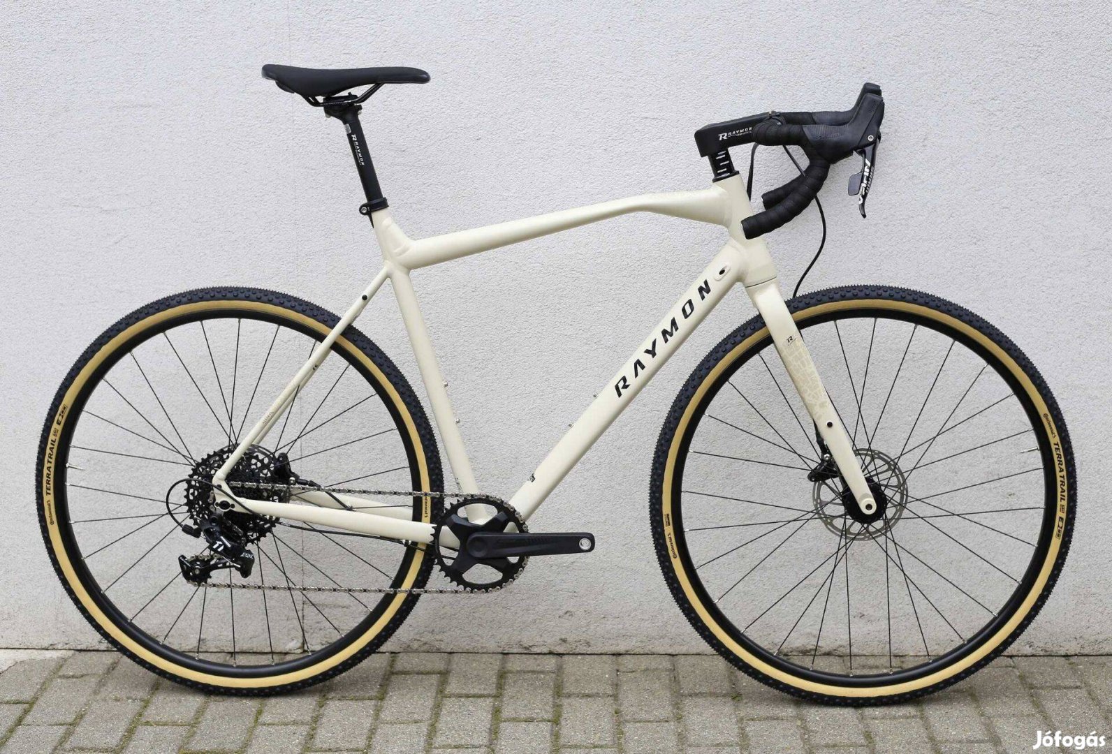 Raymon Gravelray 5.0 SE 28" új Gravel kerékpár, Sram 1x11 (L)