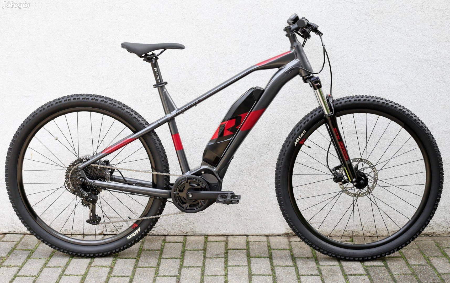 Raymon Hardray E 3.0 29" használt újszerű alu emtb kerékpár (L)