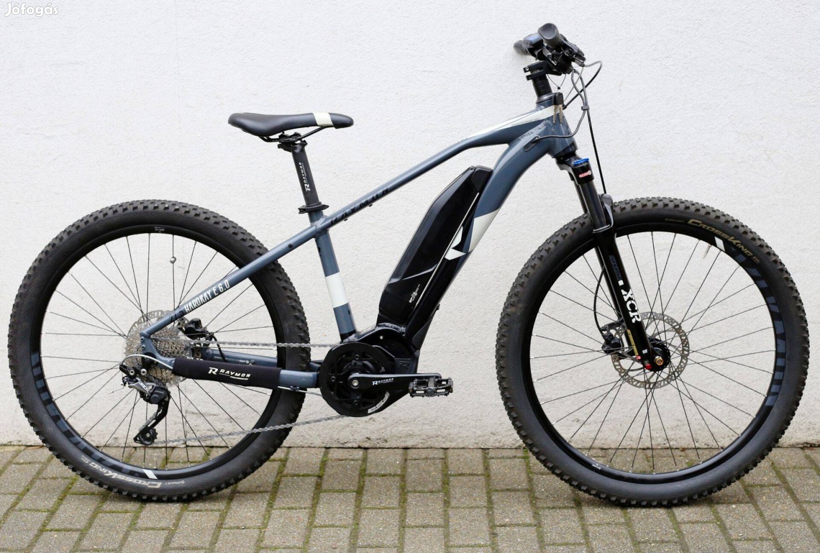 Raymon Hardray E 6.0 27,5" megkímélt alu emtb kerékpár (M)