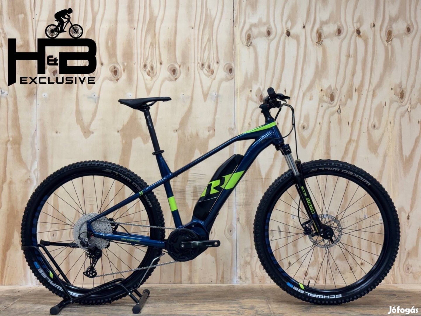 Raymon Hardray E-Nine 4.0 29 hüvelyk elektromos hegyi kerékpár Shimano