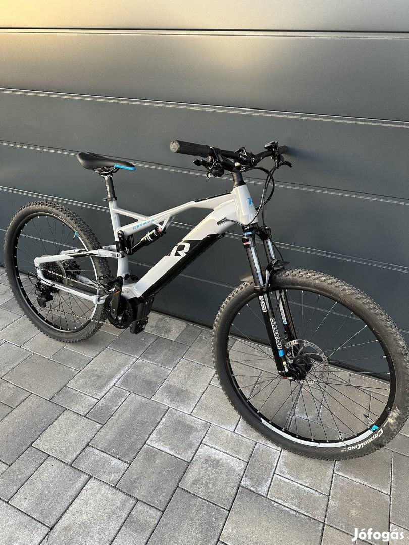 Raymon L fully ebike pedelec elektromos kerékpár 700km