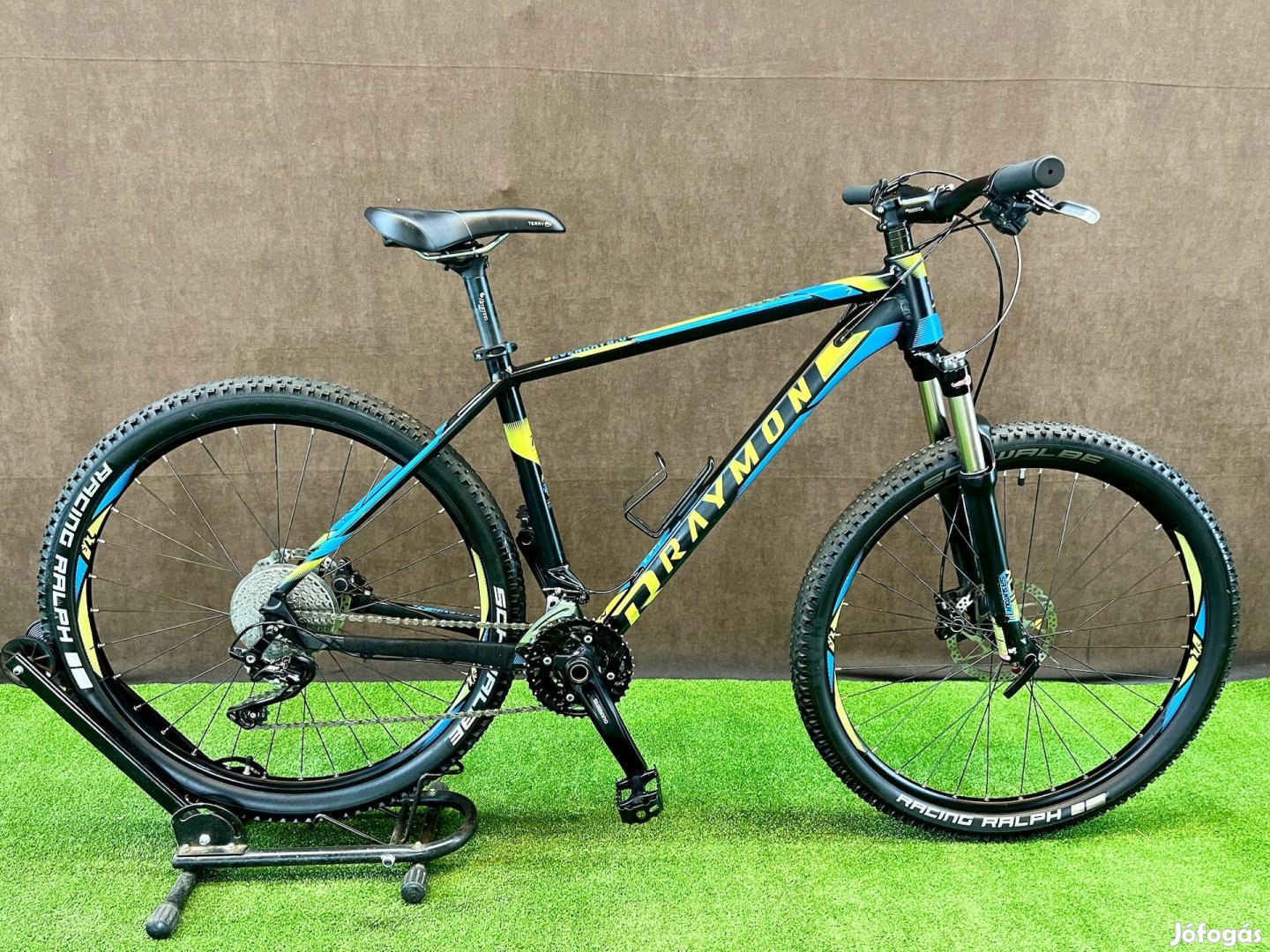 Raymon Sevenray MTB Kerékpár! 27.5"! Shimano Deore XT! Tárcsafék!