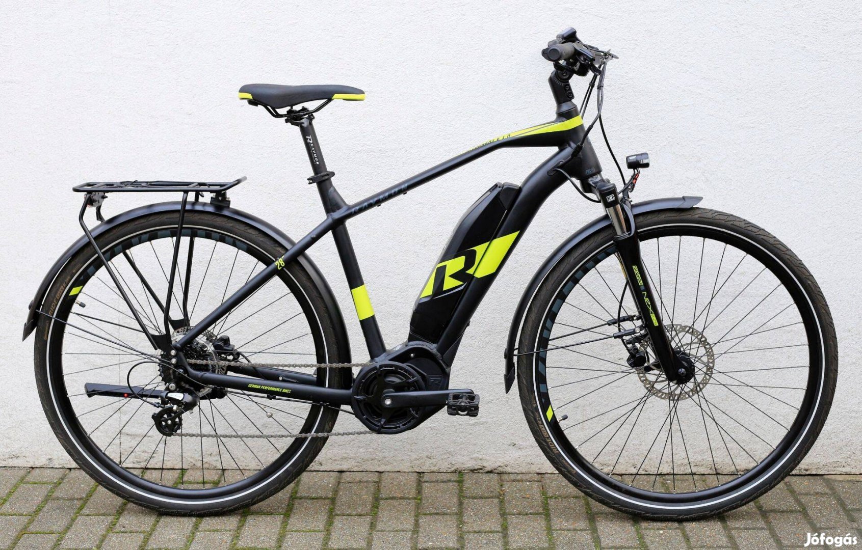 Raymon Tourray E 1.0 28" alu ebike kerékpár, Yamaha 400Wh (M)