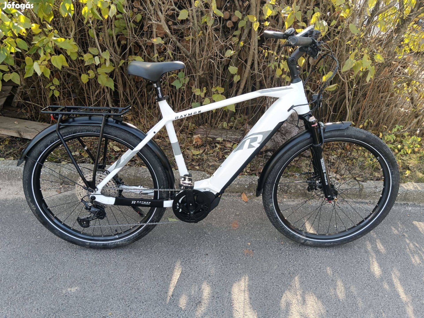 Raymon Tourray E 7.0 Ebike, 320KM!!!