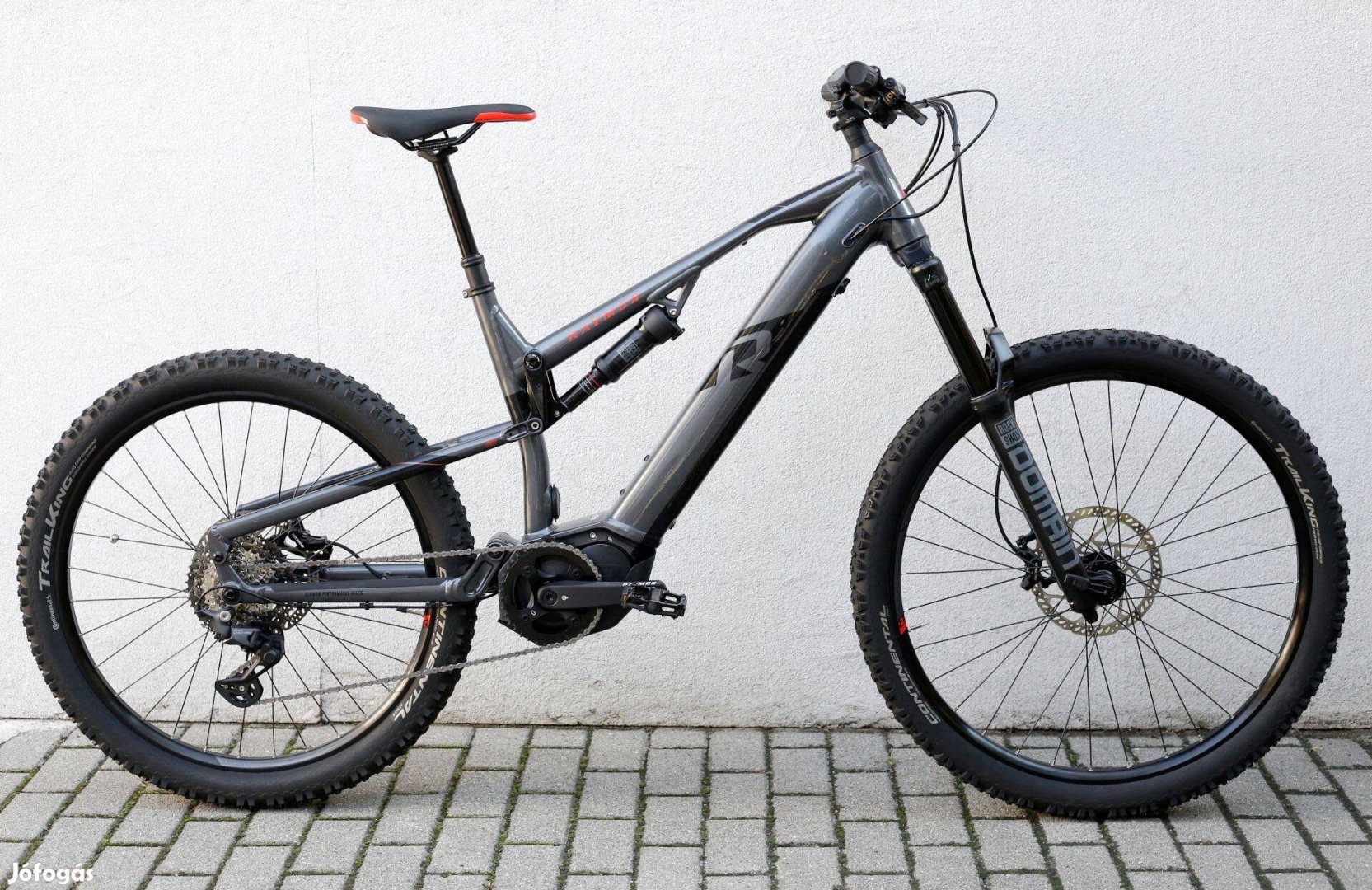 Raymon Trailray 8.0 Mullet újszerű 29" alu ebike, 630Wh (L)