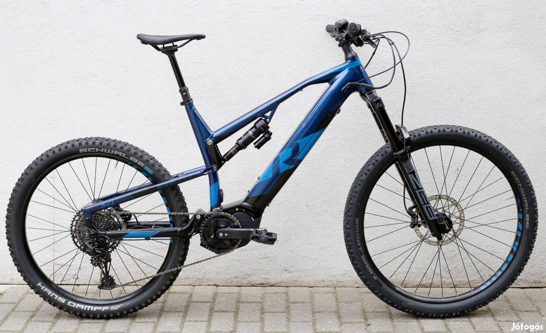 Raymon Trailray E 9.0 Mullet 29" fully emtb kerékpár (XL)
