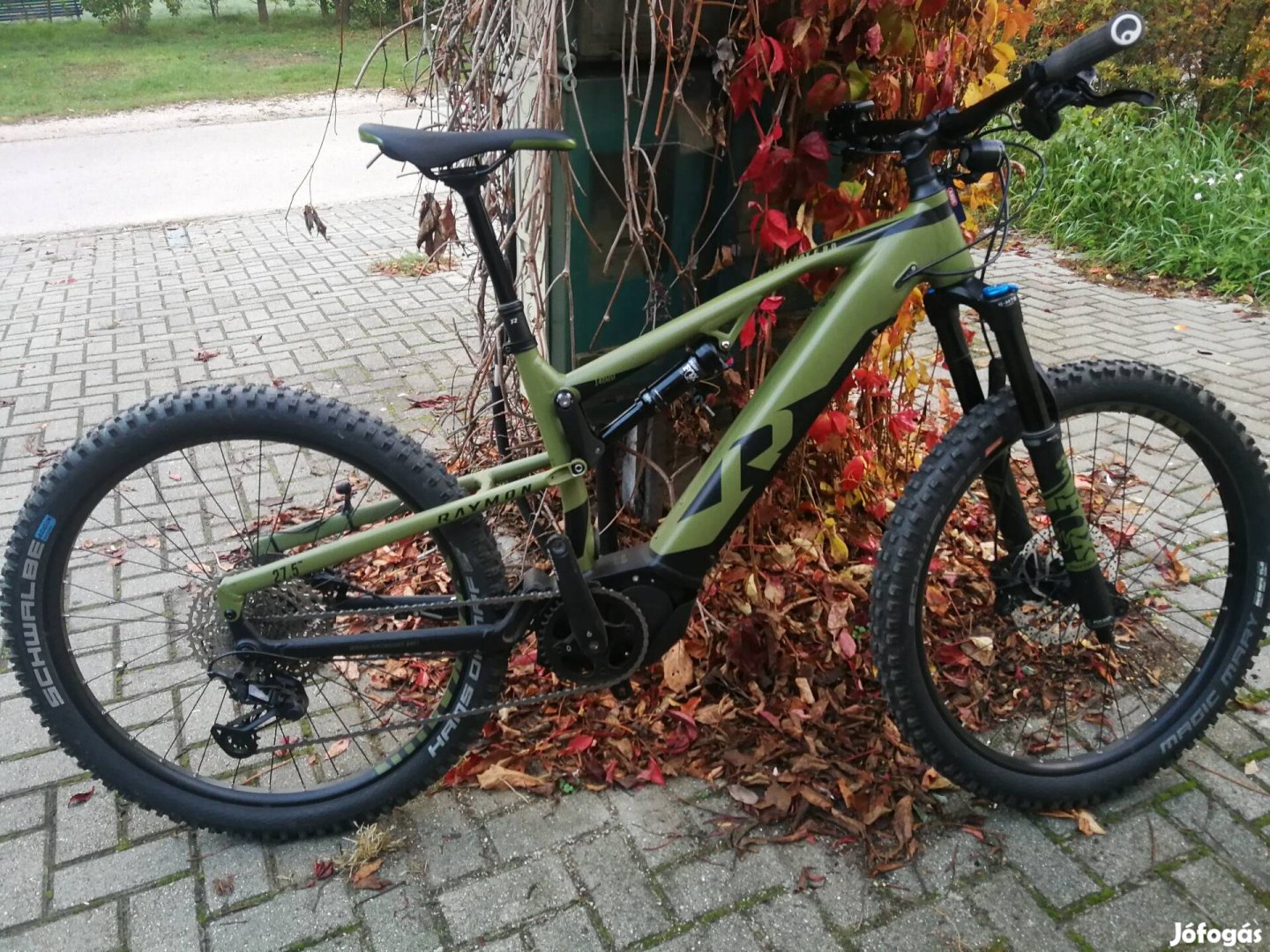 Raymon e bike 27.5 fullray E 9.0 M es