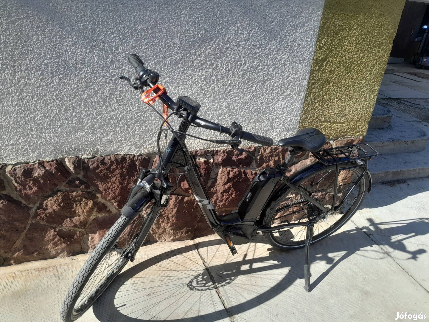 Raymon ebike 210 km el