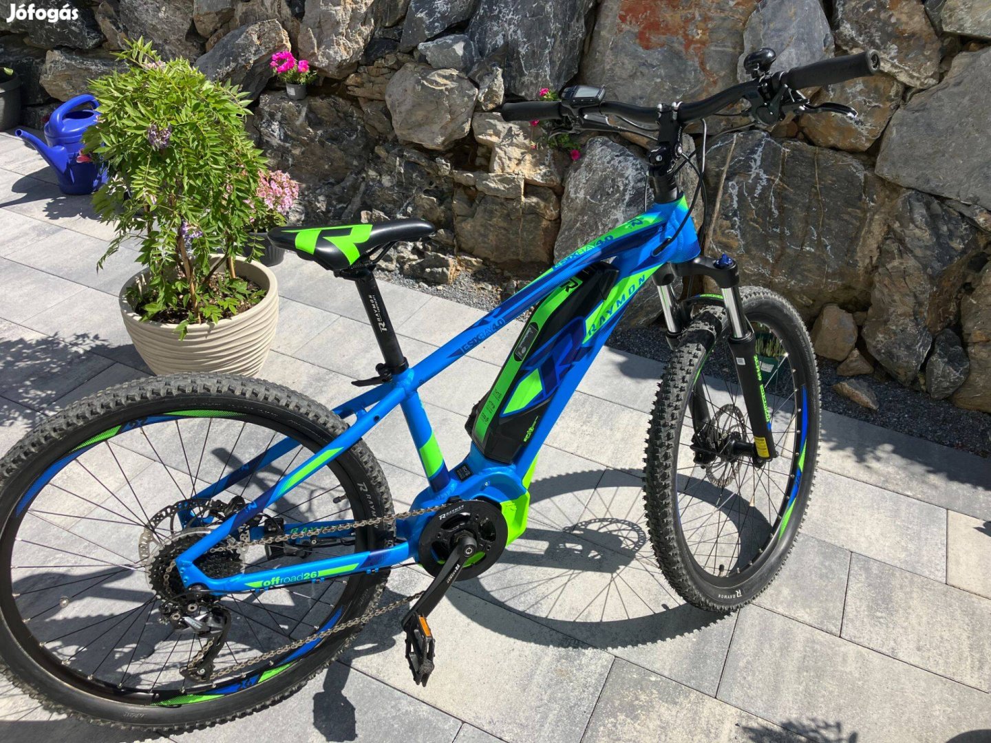 Raymon esixray 4.0 ebike