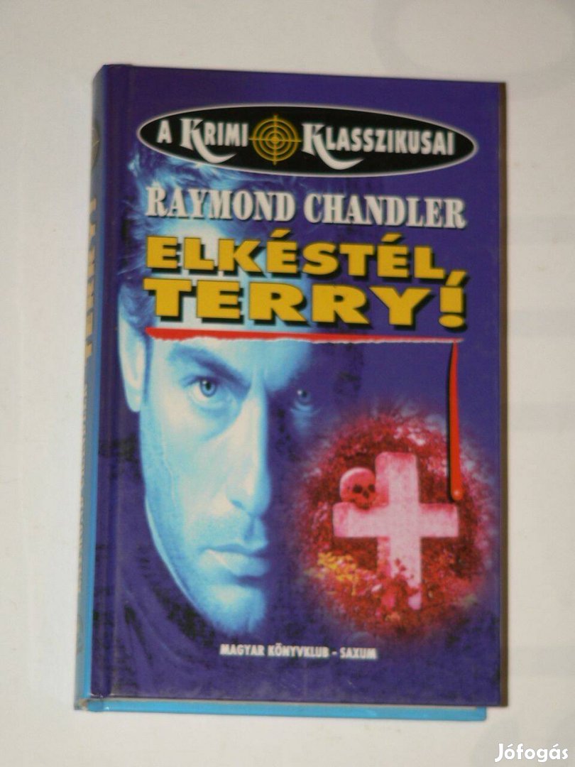 Raymond Chandler Elkéstél Terry / könyv