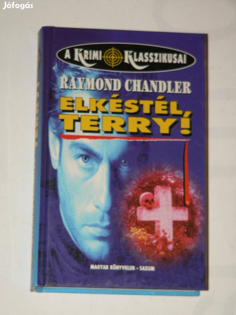 Raymond Chandler Elkéstél Terry / könyv