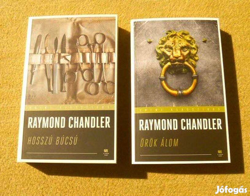 Raymond Chandler II - Új könyvek