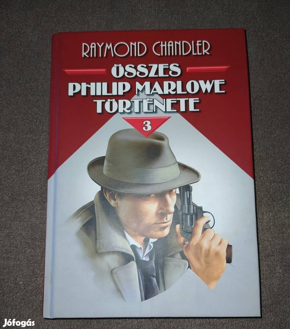 Raymond Chandler: Összes Philip Marlowe története 3 rész eladó 