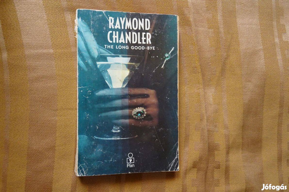 Raymond Chandler : The Long Good-bye - angol nyelvű