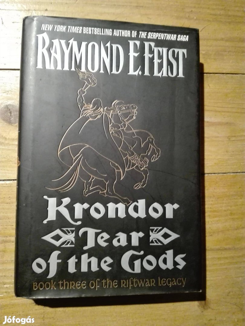 Raymond E. Feist: Krondor Tear of the gods angol nyelvű