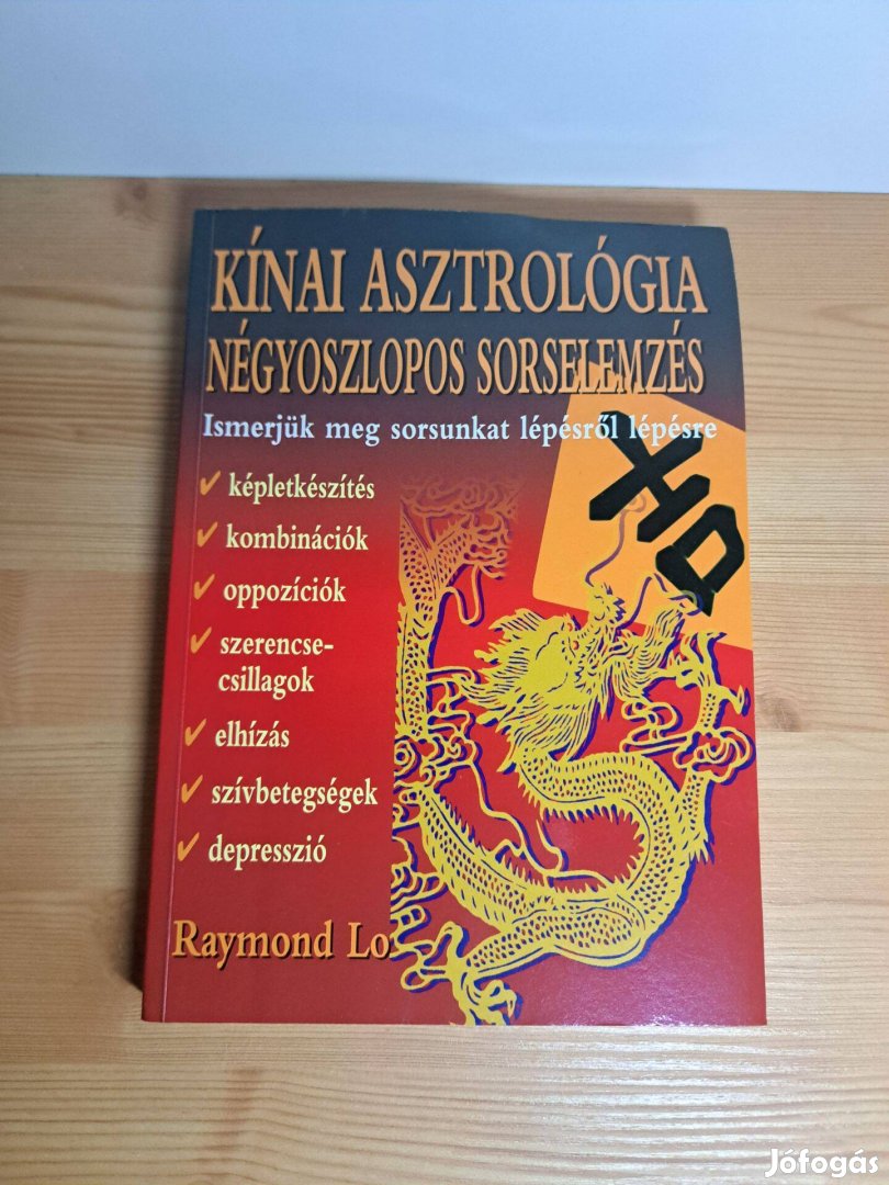Raymond Lo: Kínai asztrológia