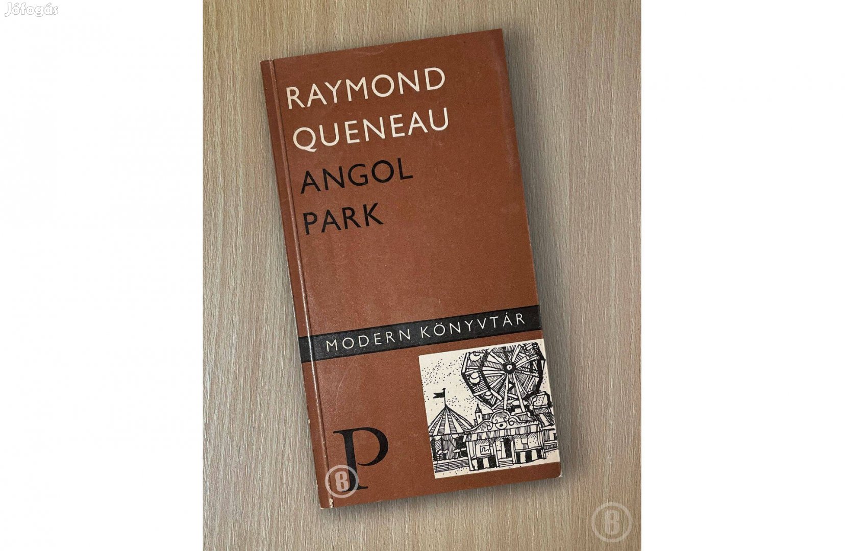 Raymond Queneau: Angol park