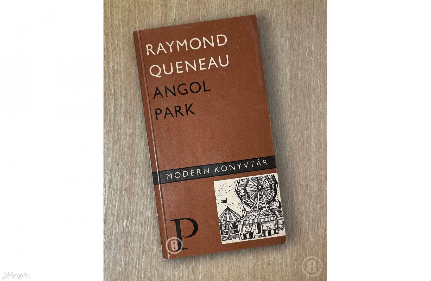 Raymond Queneau: Angol park (Csak személyesen!)