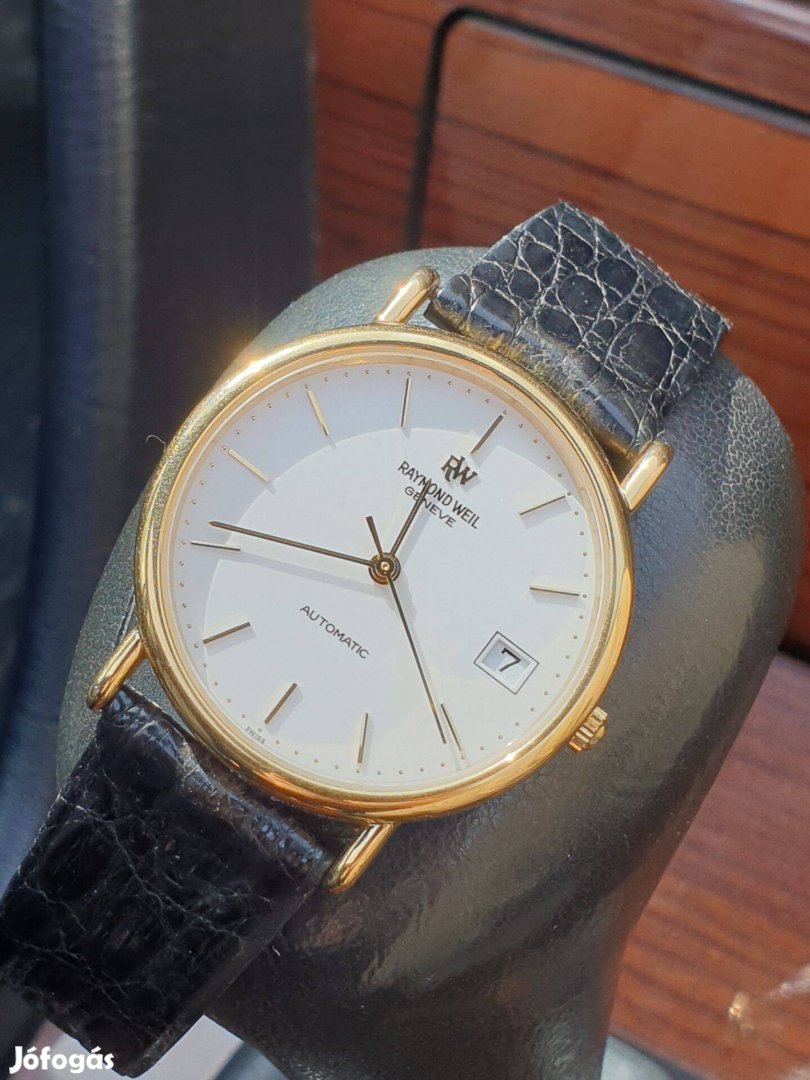 Raymond Weil Automatic 2810 Aranyozott Férfi Karóra Az 1990-Es Évekből