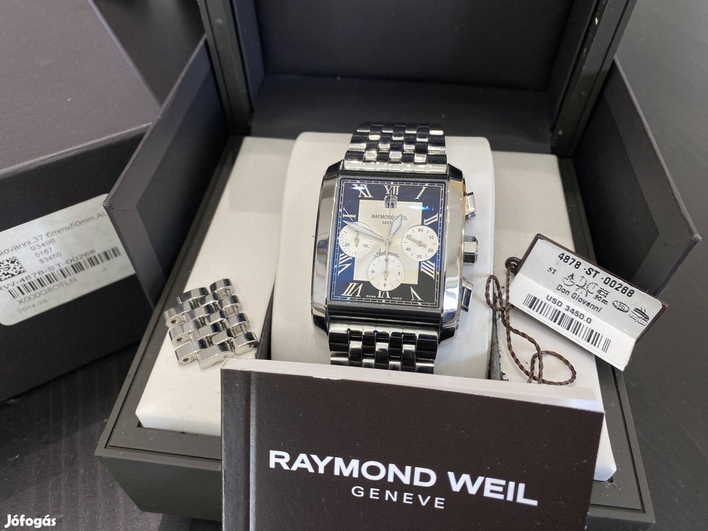 Raymond Weil Don Giovanni Cosi Grande