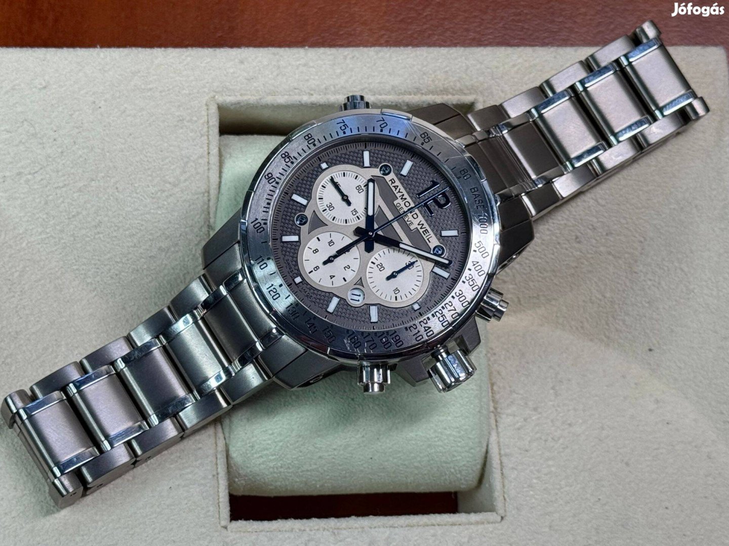 Raymond Weil Nabucco Titanium Chronograph 46 Lgsw