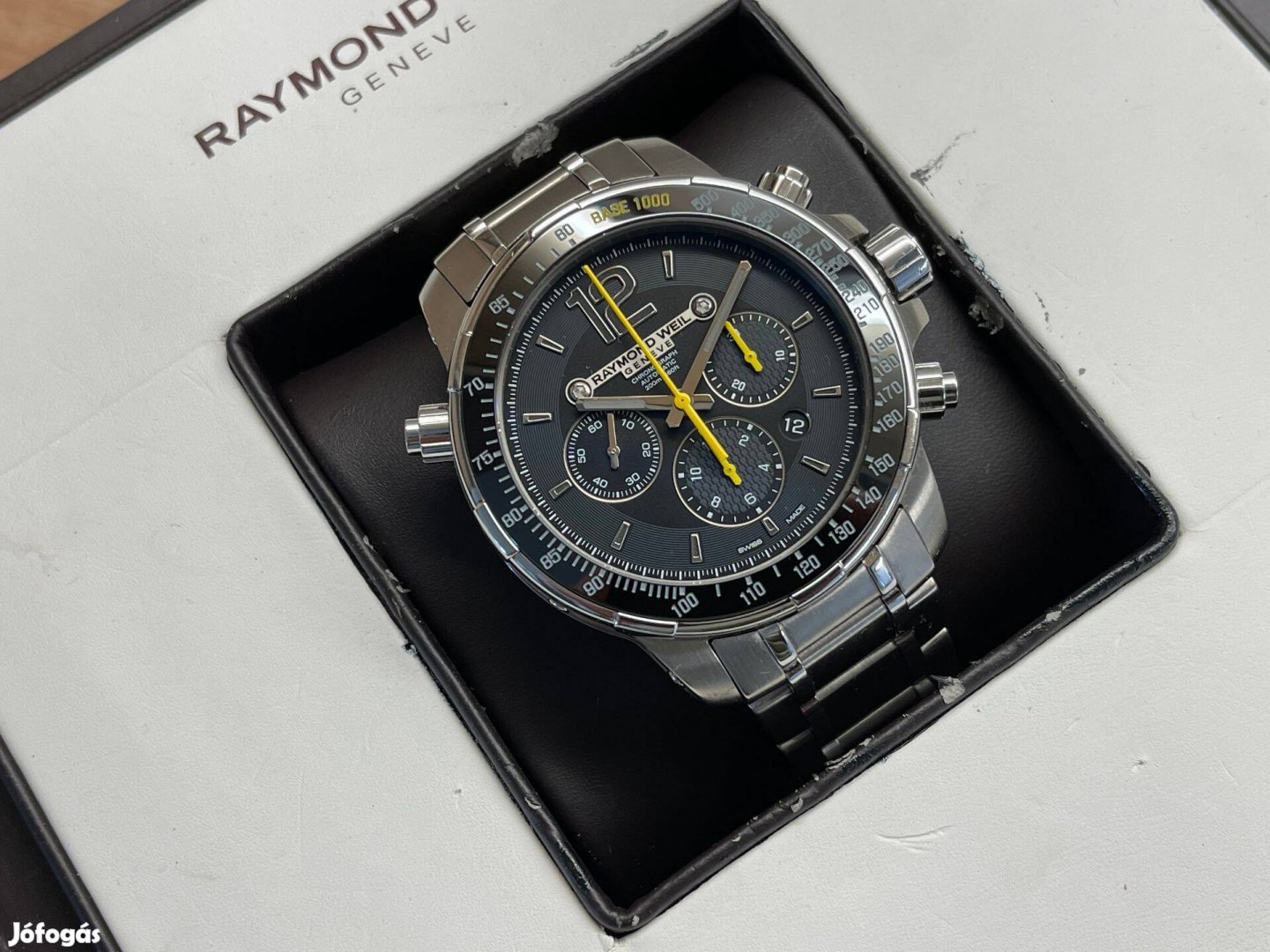 Raymond Weil Nabucco Titanium Chronograph 46 legújabb modell Lgsw