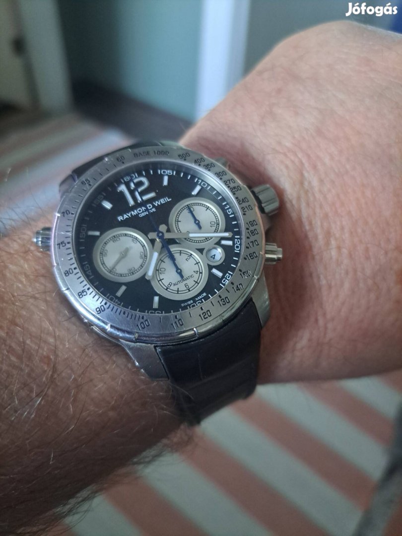 Raymond Weil Nabucco automata karóra 