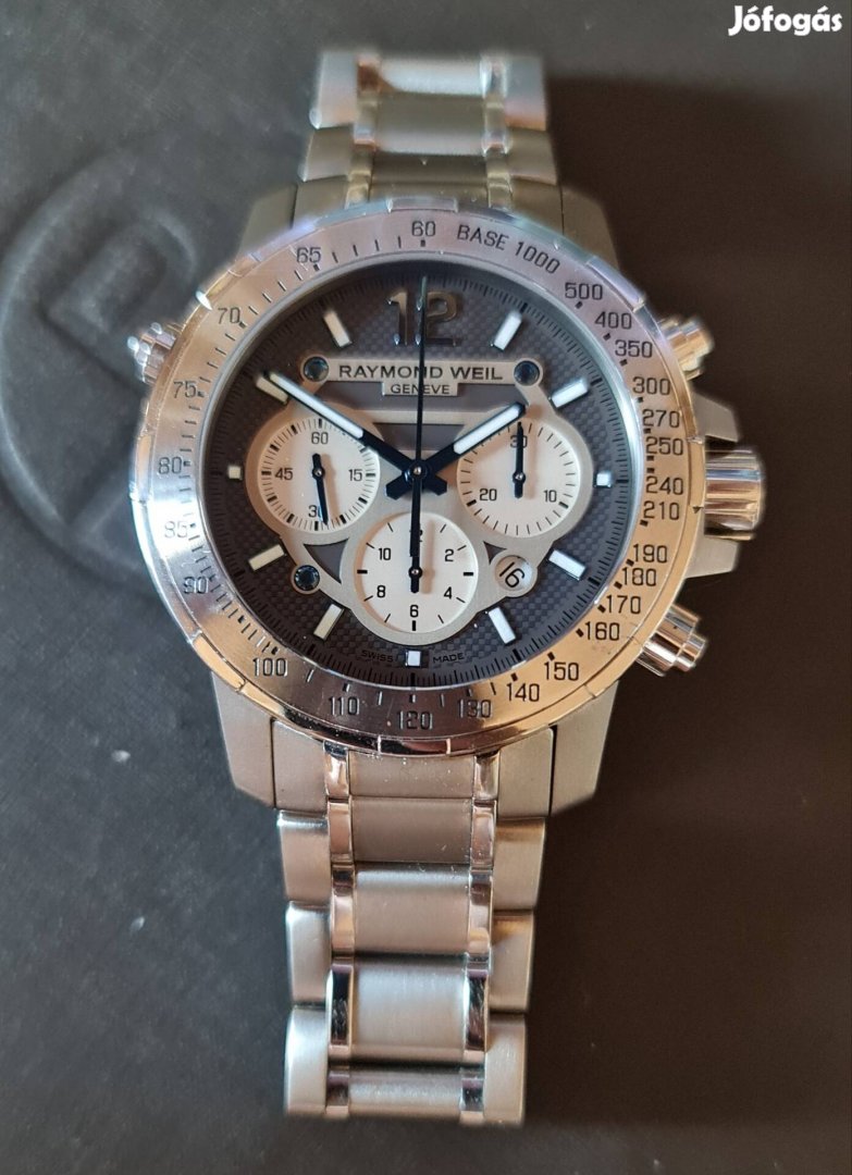 Raymond Weil Nabucco chronograph automata titán óra!