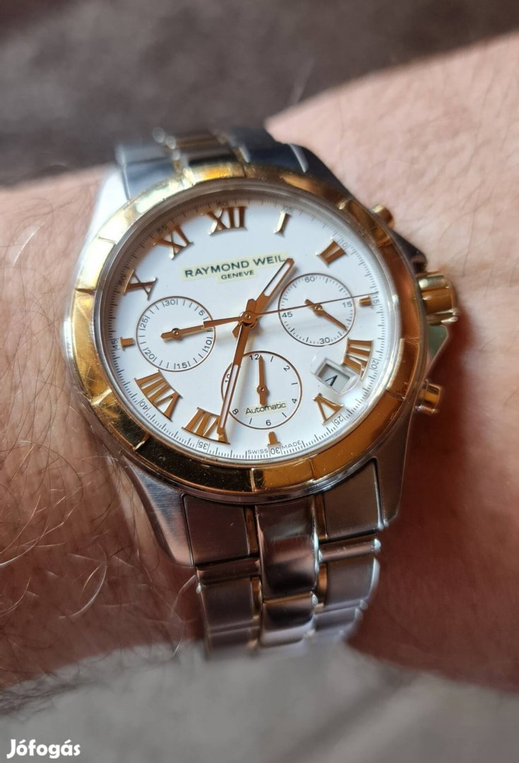 Raymond Weil Parsifal chronograph automata óra!