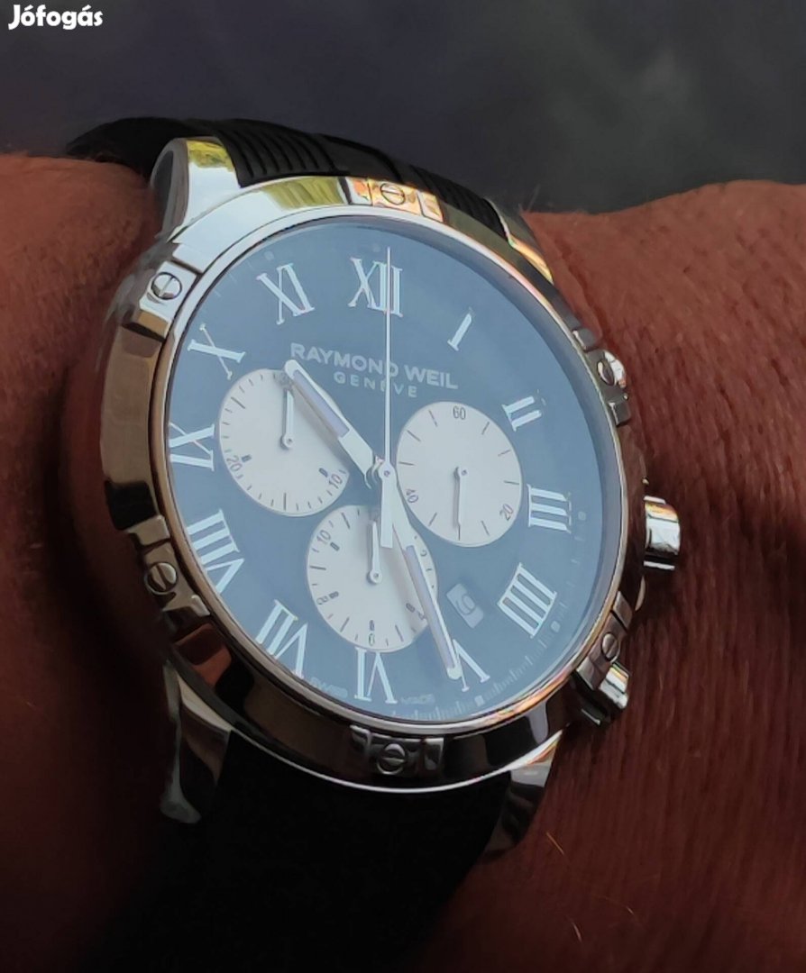 Raymond Weil Tango 8560 férfi óra karóra 43mm
