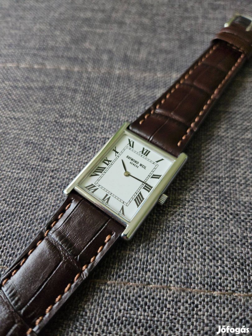 Raymond Weil Tradition 5768 svájci karóra, Cartier Tank stílusú