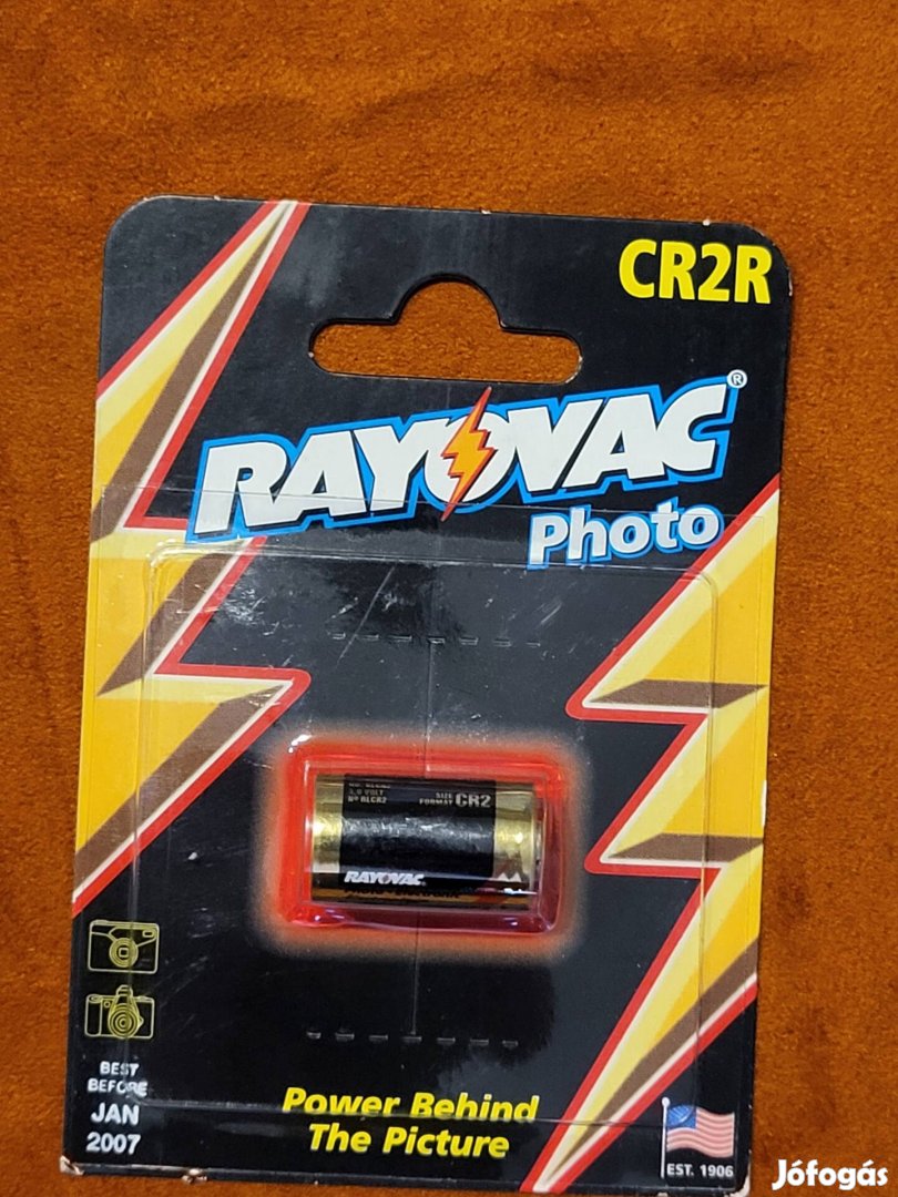 Rayovac CR2R-SP1 3V Photo elem!