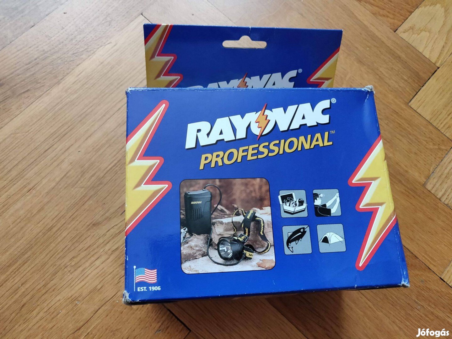 Rayovac Professional fejlámpa