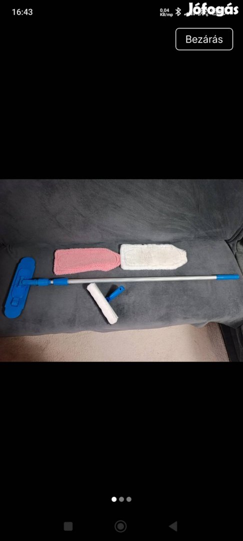 Raypath teleszkópos felmosó és ablakmosó szett