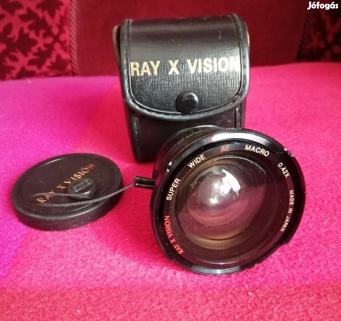Rayxvision macro objektiv eladó