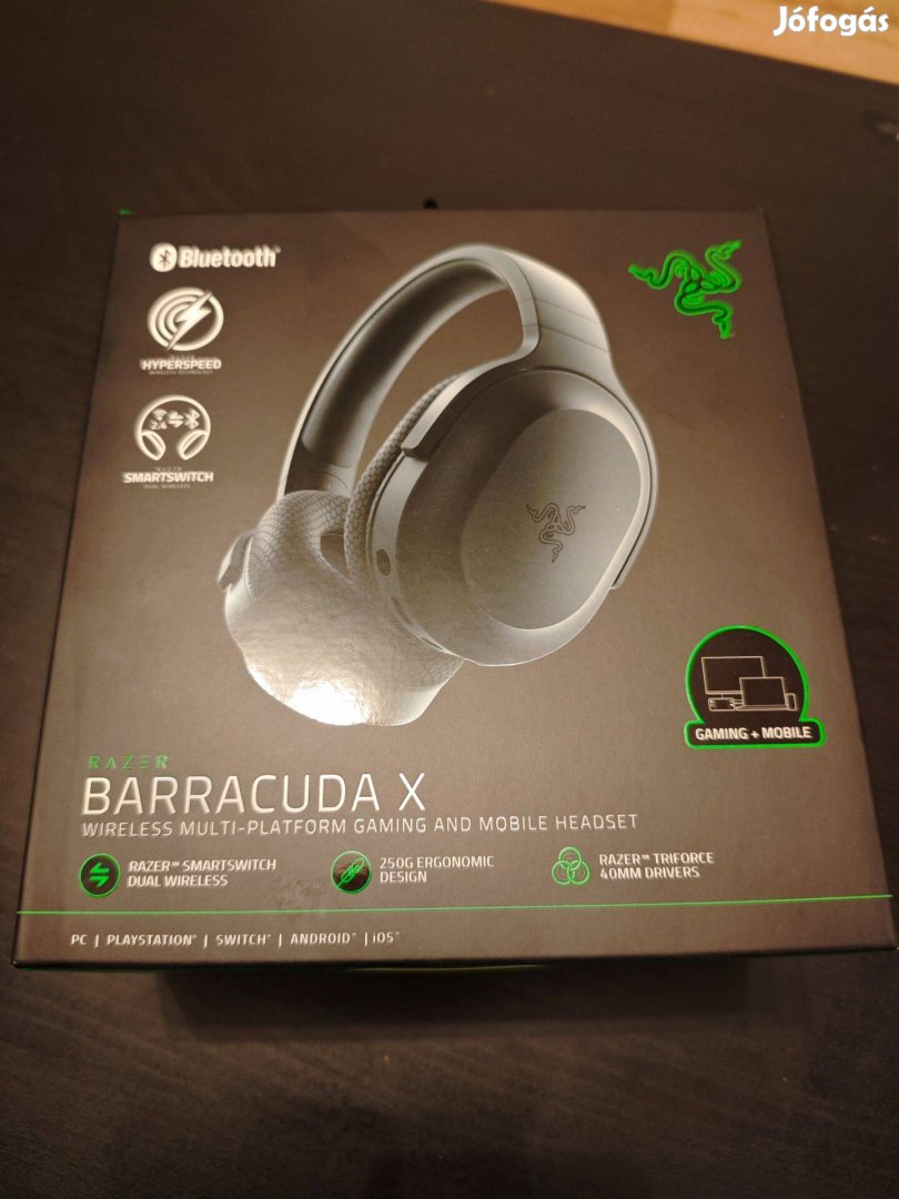 Razer Barracuda X Vezeték nélküli gamer fejhallgató
