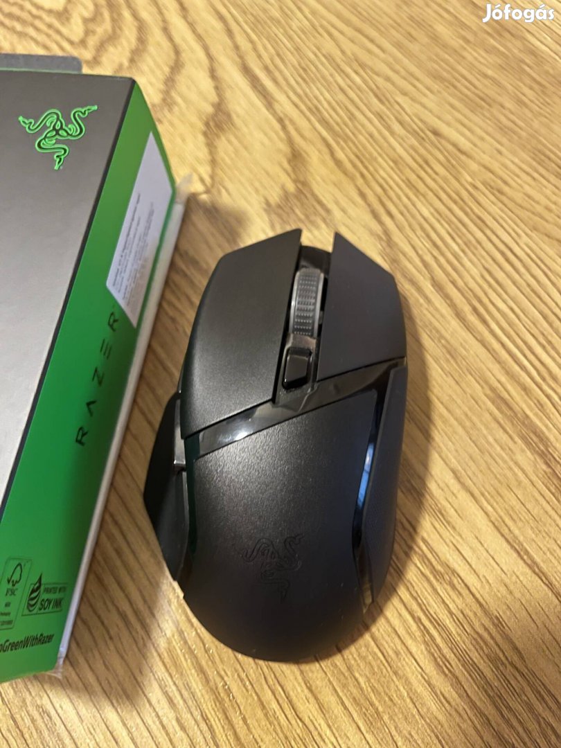 Razer Basilisk V3 X Hyperspeed gamer egér