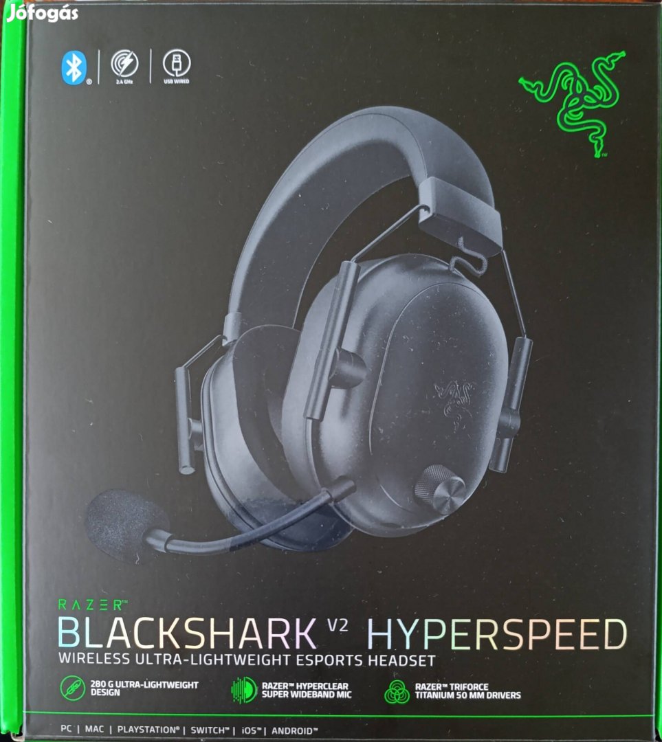 Razer Blackshark Headset e-sport