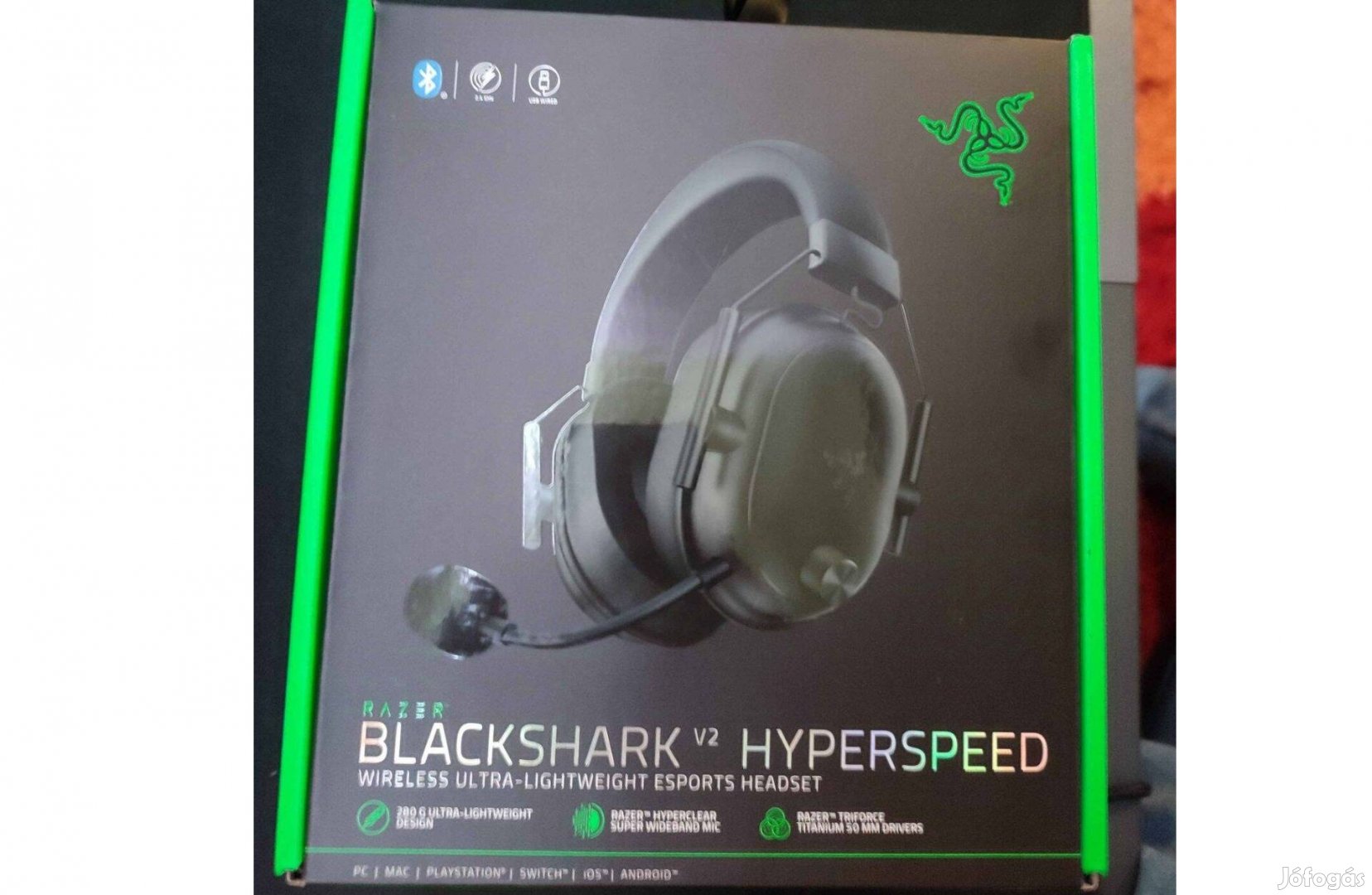 Razer Blackshark V2 Hyperspeed Wireless