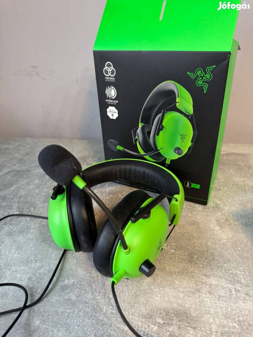 Razer Blackshark V2 X fejhallgató