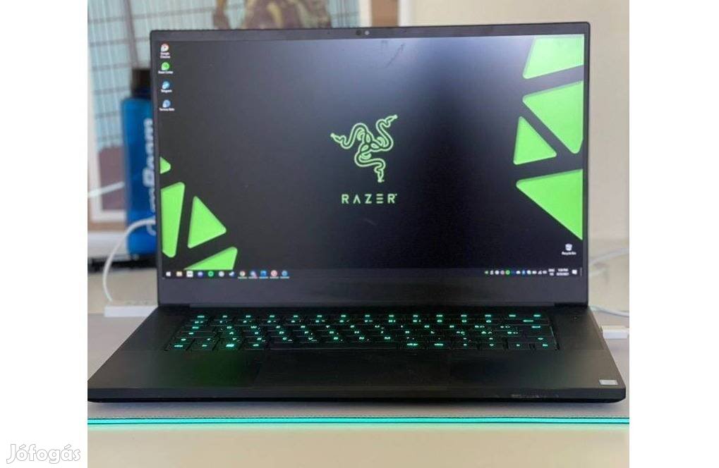 Razer Blade 15 Advanced - i7-10875H / Rtx 3080 / 244Hz Qhd